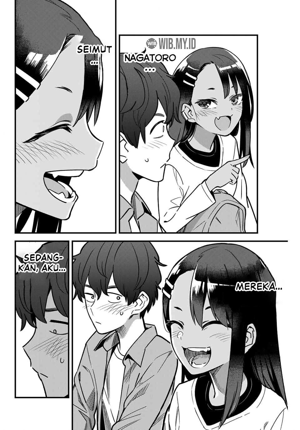 Ijiranaide, Nagatoro-san Chapter 89 - halaman 5