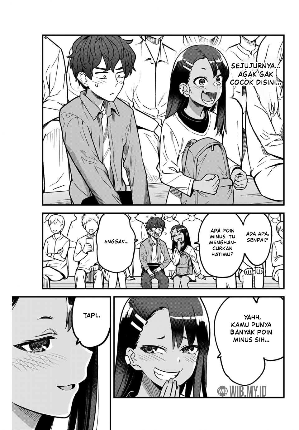Ijiranaide, Nagatoro-san Chapter 89 - halaman 6