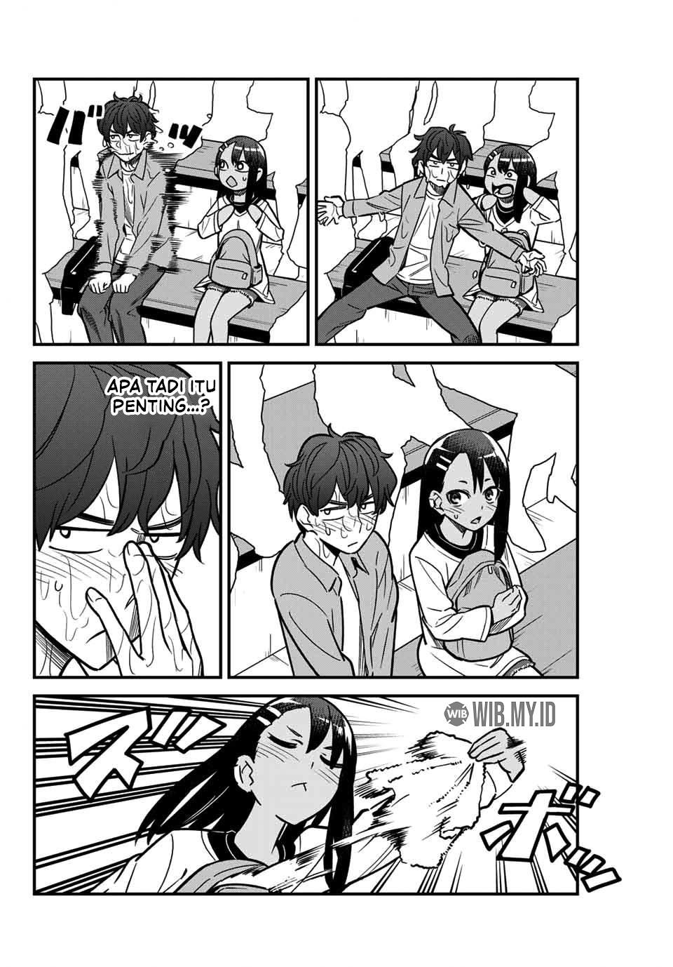 Ijiranaide, Nagatoro-san Chapter 89 - halaman 9