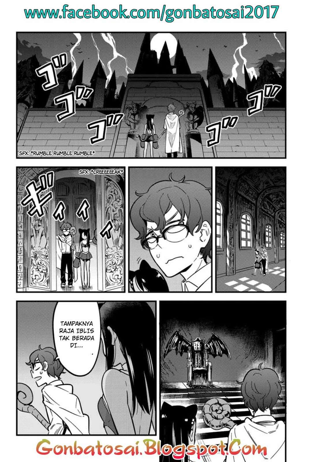 Ijiranaide, Nagatoro-san Chapter 9 - halaman 10