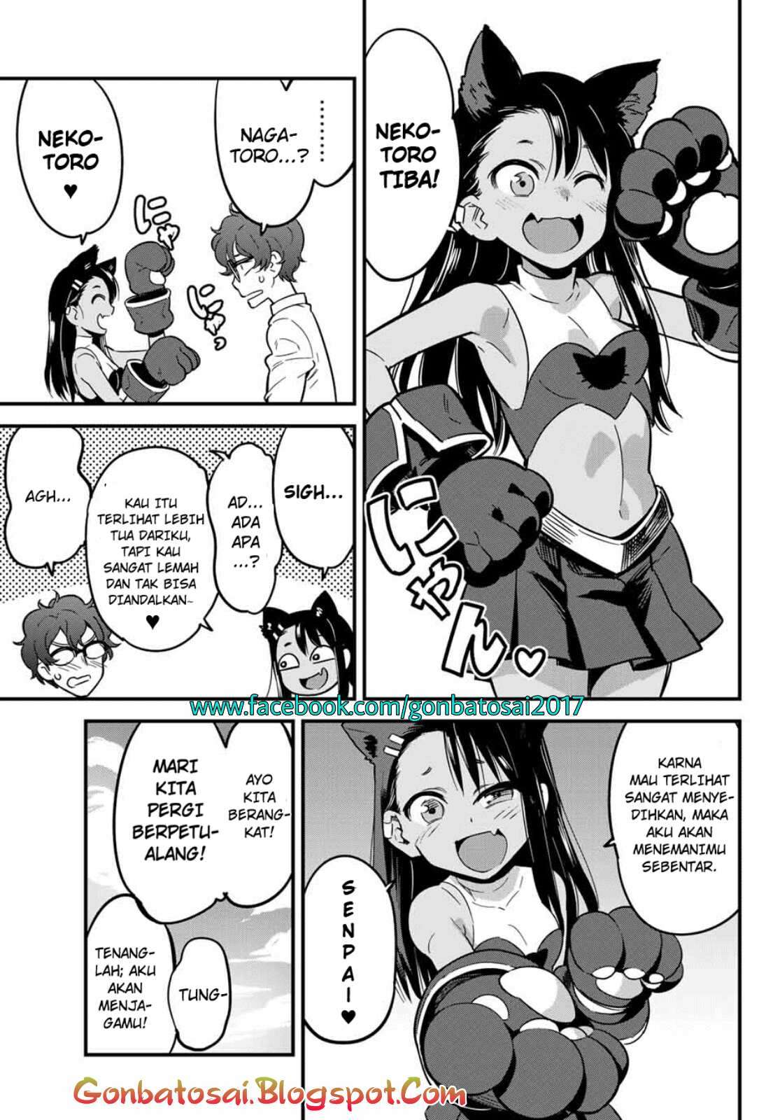 Ijiranaide, Nagatoro-san Chapter 9 - halaman 5