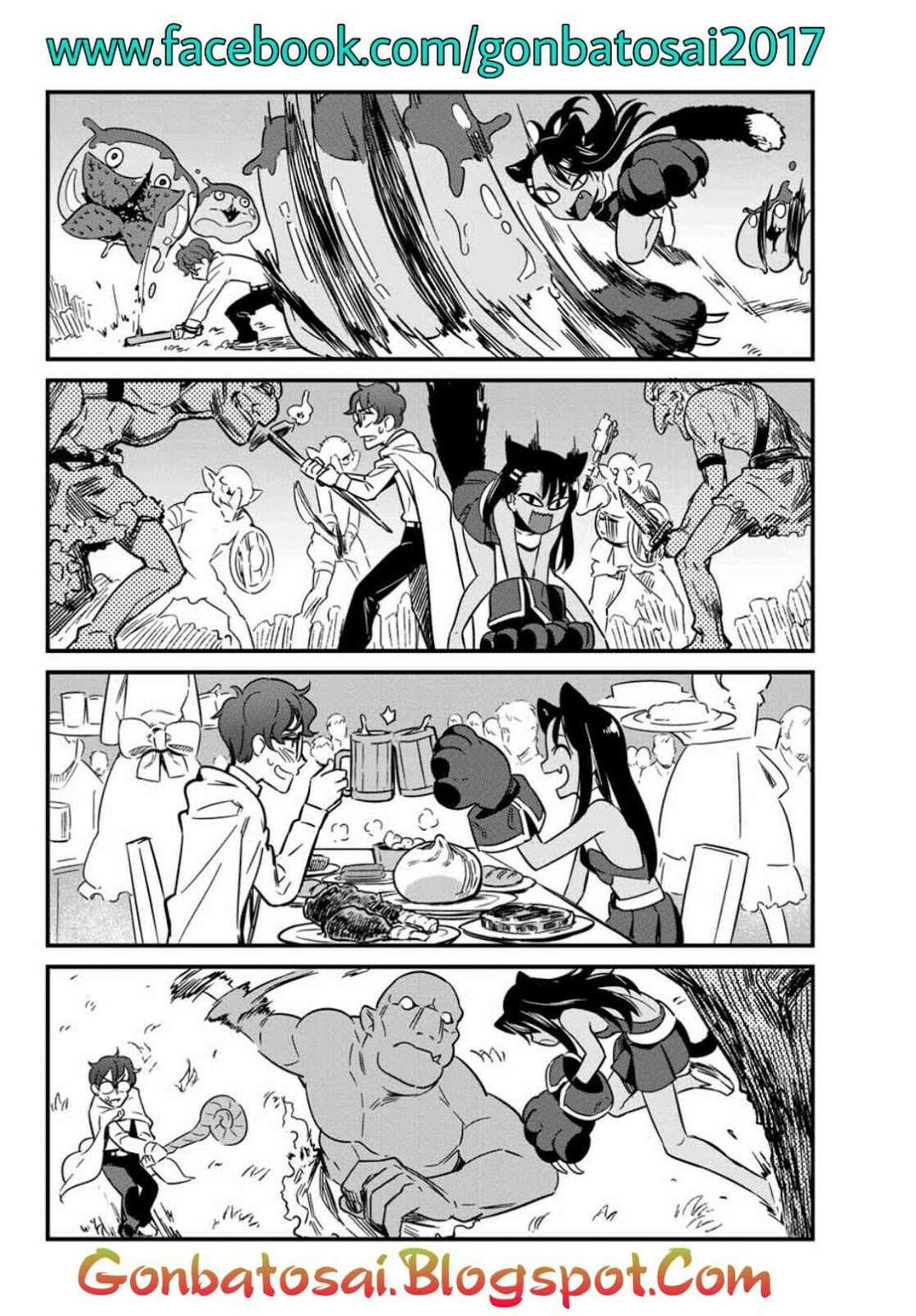Ijiranaide, Nagatoro-san Chapter 9 - halaman 6