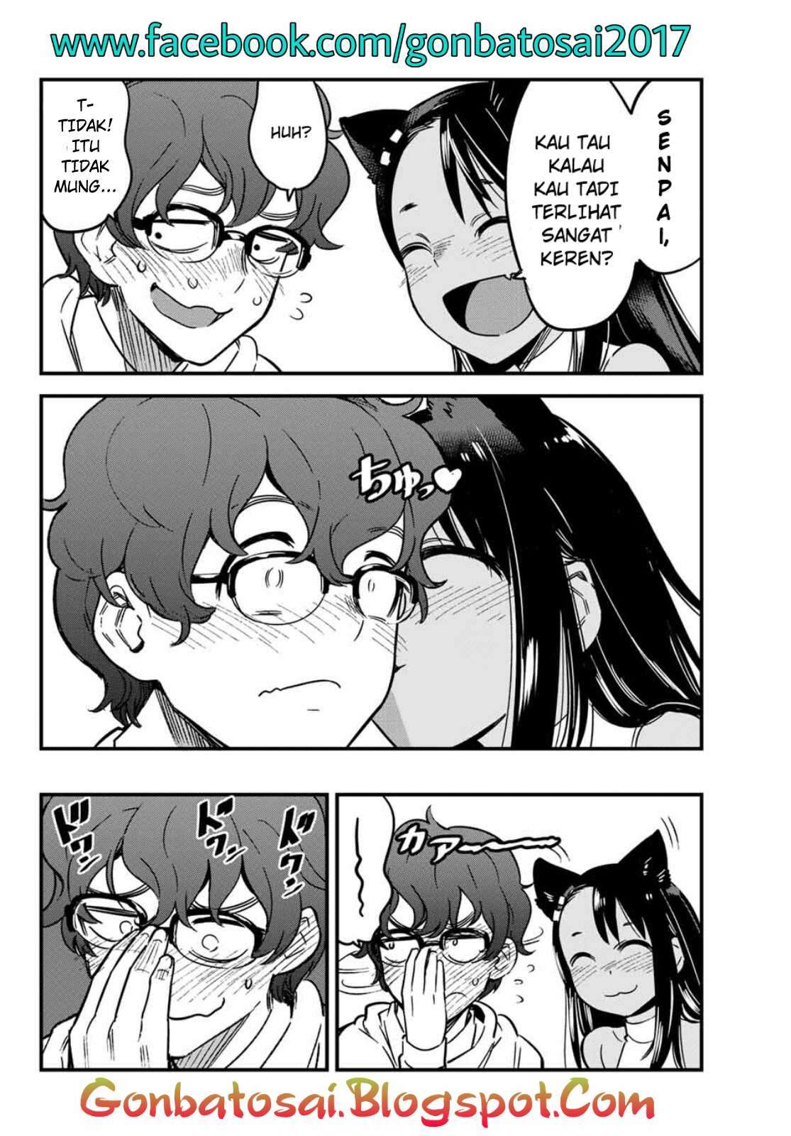 Ijiranaide, Nagatoro-san Chapter 9 - halaman 8