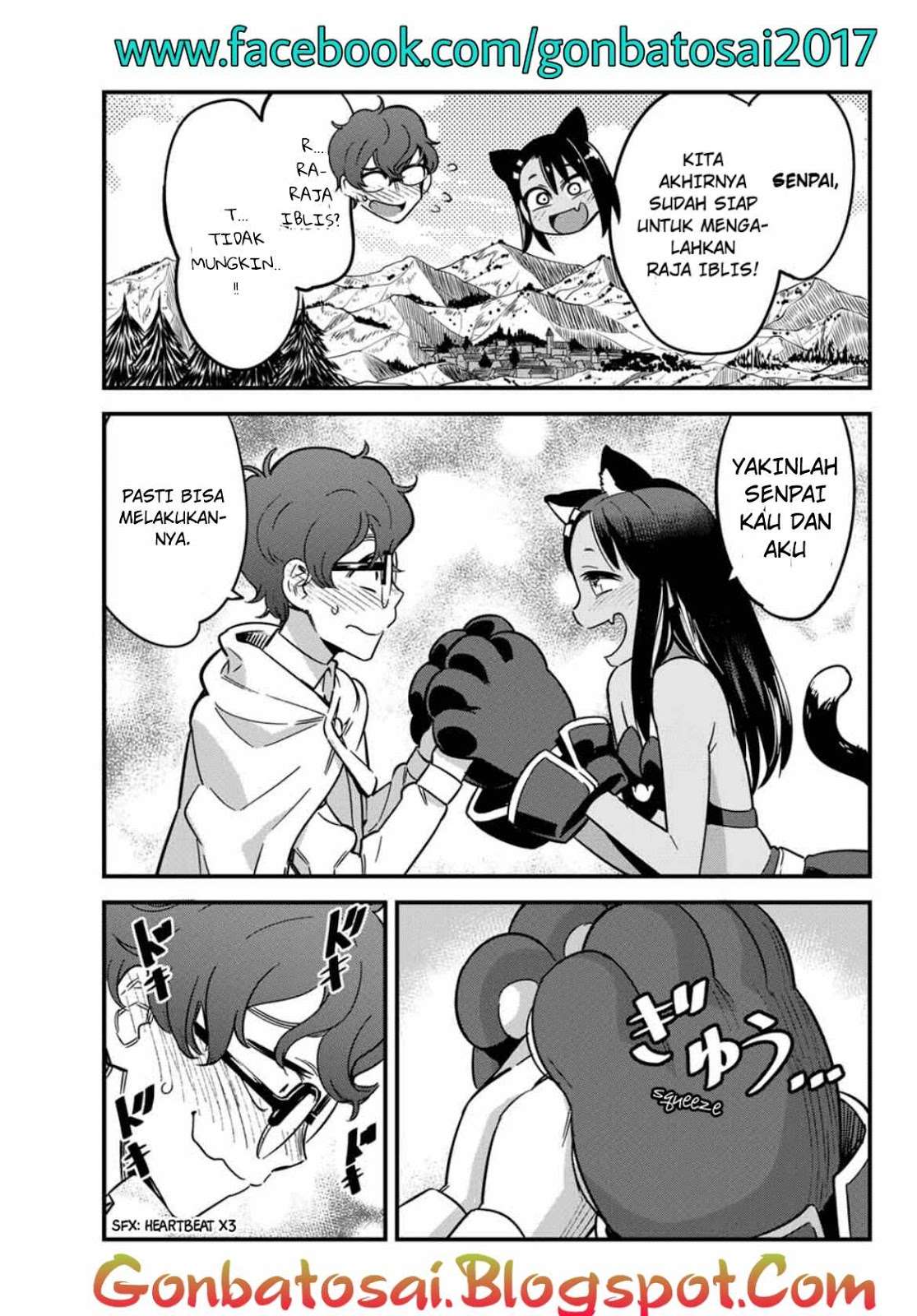 Ijiranaide, Nagatoro-san Chapter 9 - halaman 9