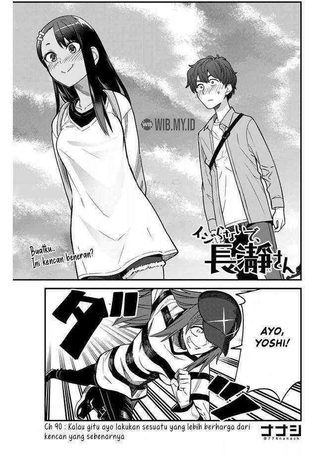 Ijiranaide, Nagatoro-san Chapter 90 - halaman 1