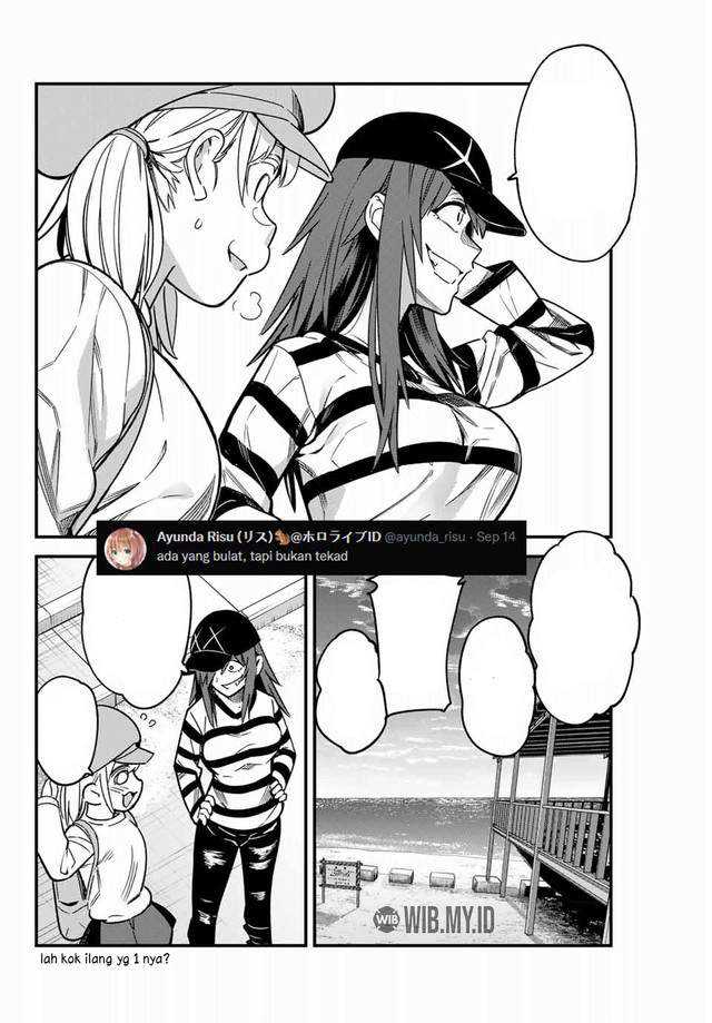Ijiranaide, Nagatoro-san Chapter 90 - halaman 15