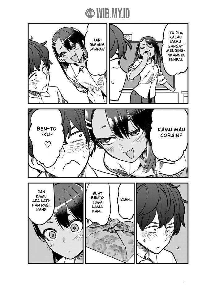 Ijiranaide, Nagatoro-san Chapter 91 - halaman 14