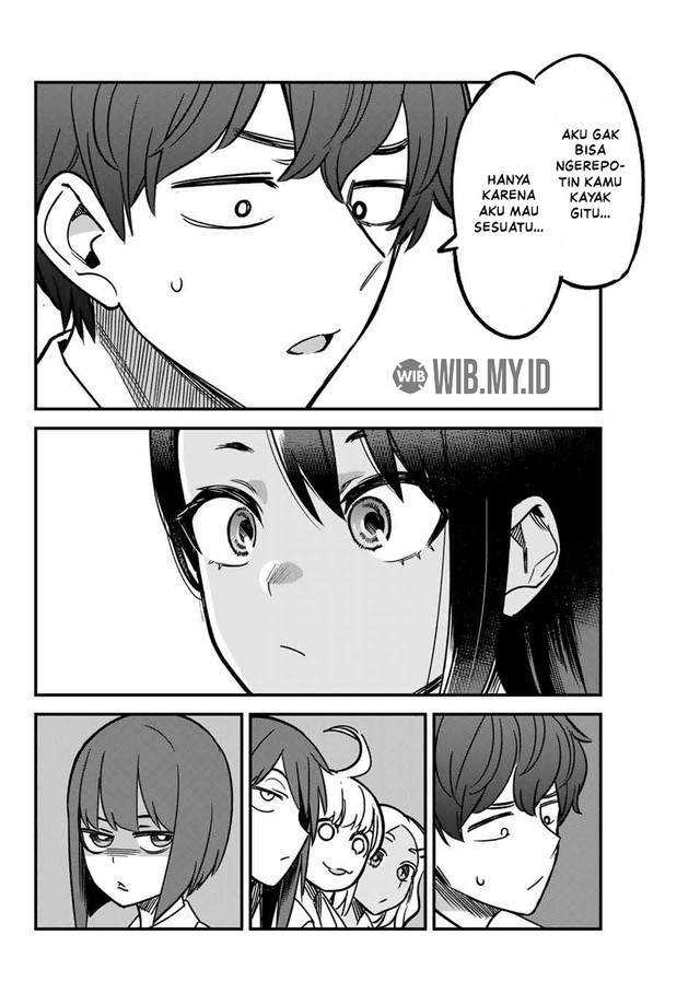 Ijiranaide, Nagatoro-san Chapter 91 - halaman 15
