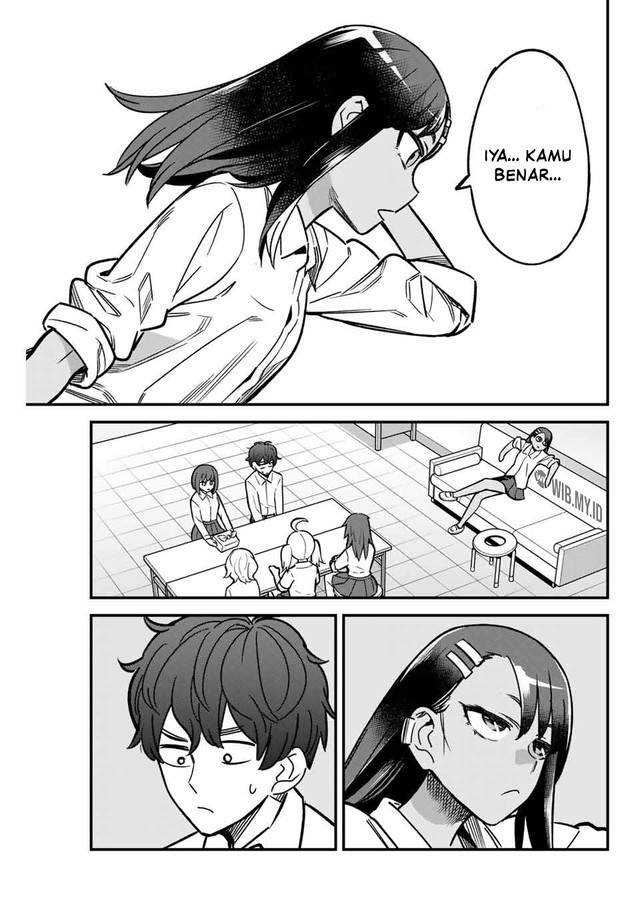 Ijiranaide, Nagatoro-san Chapter 91 - halaman 16