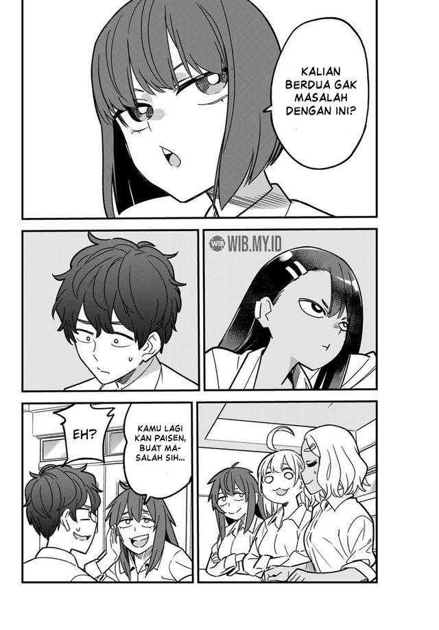 Ijiranaide, Nagatoro-san Chapter 91 - halaman 17