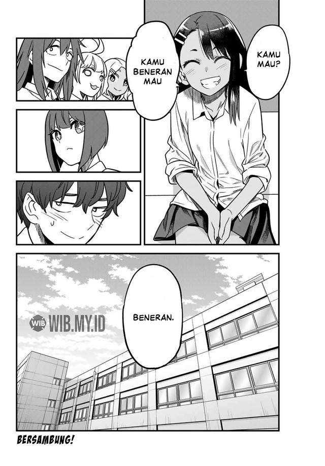 Ijiranaide, Nagatoro-san Chapter 91 - halaman 21