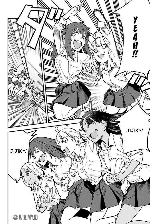 Ijiranaide, Nagatoro-san Chapter 91 - halaman 5