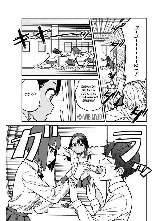 Ijiranaide, Nagatoro-san Chapter 91 - halaman 6