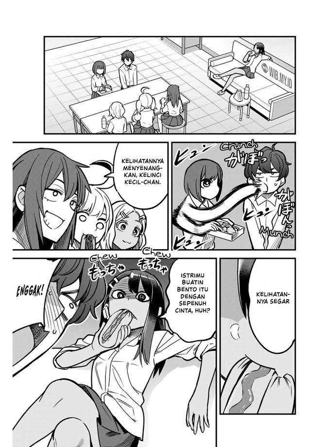 Ijiranaide, Nagatoro-san Chapter 91 - halaman 8