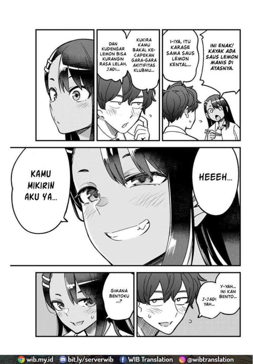 Ijiranaide, Nagatoro-san Chapter 92 - halaman 12