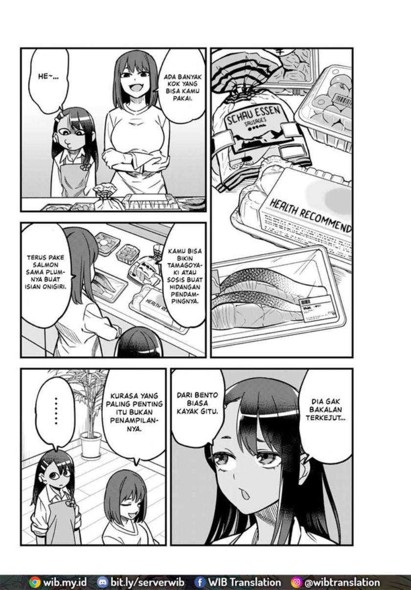 Ijiranaide, Nagatoro-san Chapter 92 - halaman 17