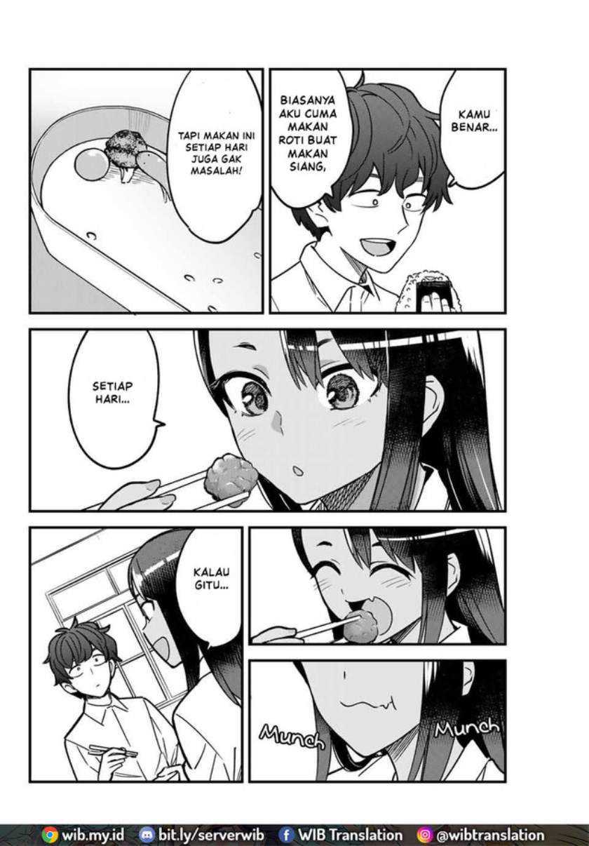 Ijiranaide, Nagatoro-san Chapter 92 - halaman 21