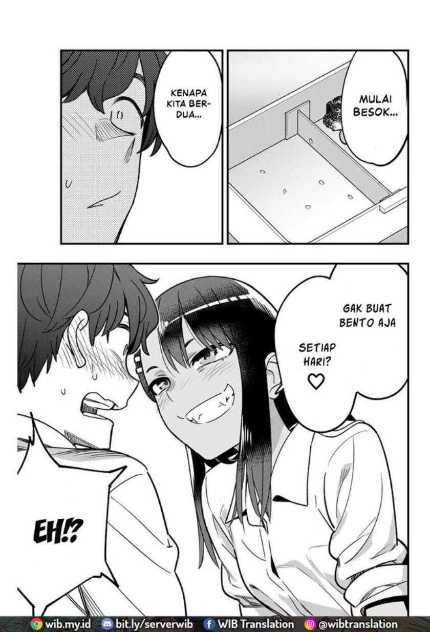 Ijiranaide, Nagatoro-san Chapter 92 - halaman 22