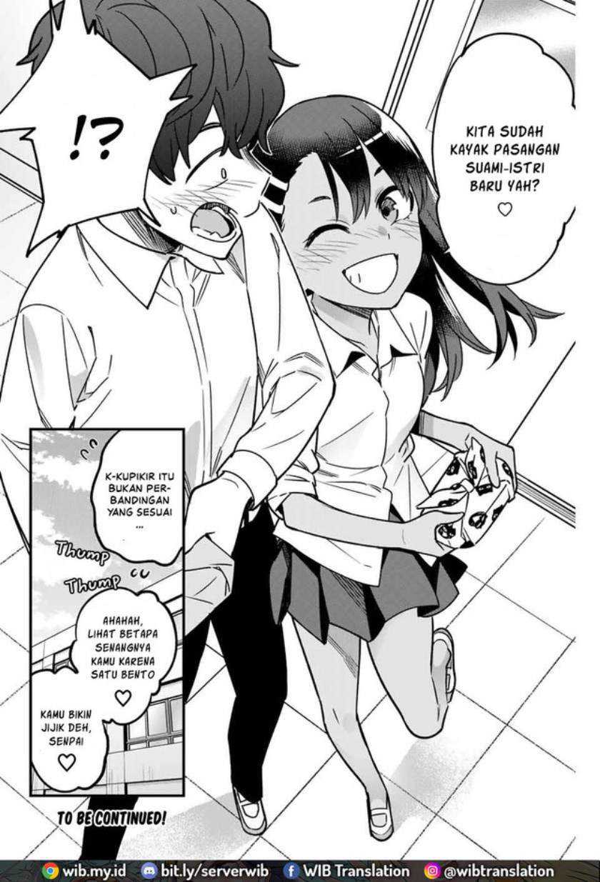Ijiranaide, Nagatoro-san Chapter 92 - halaman 25