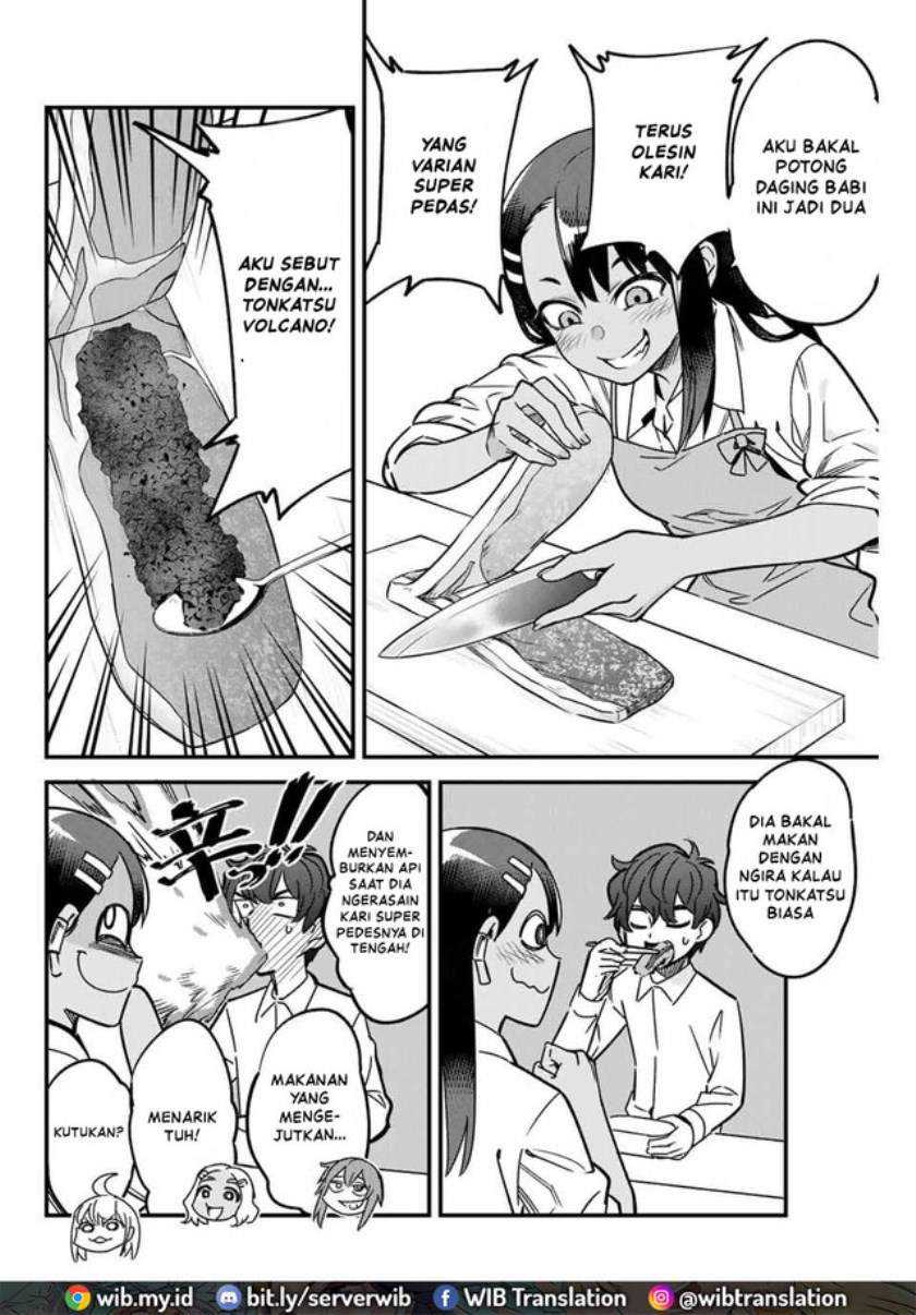 Ijiranaide, Nagatoro-san Chapter 92 - halaman 3
