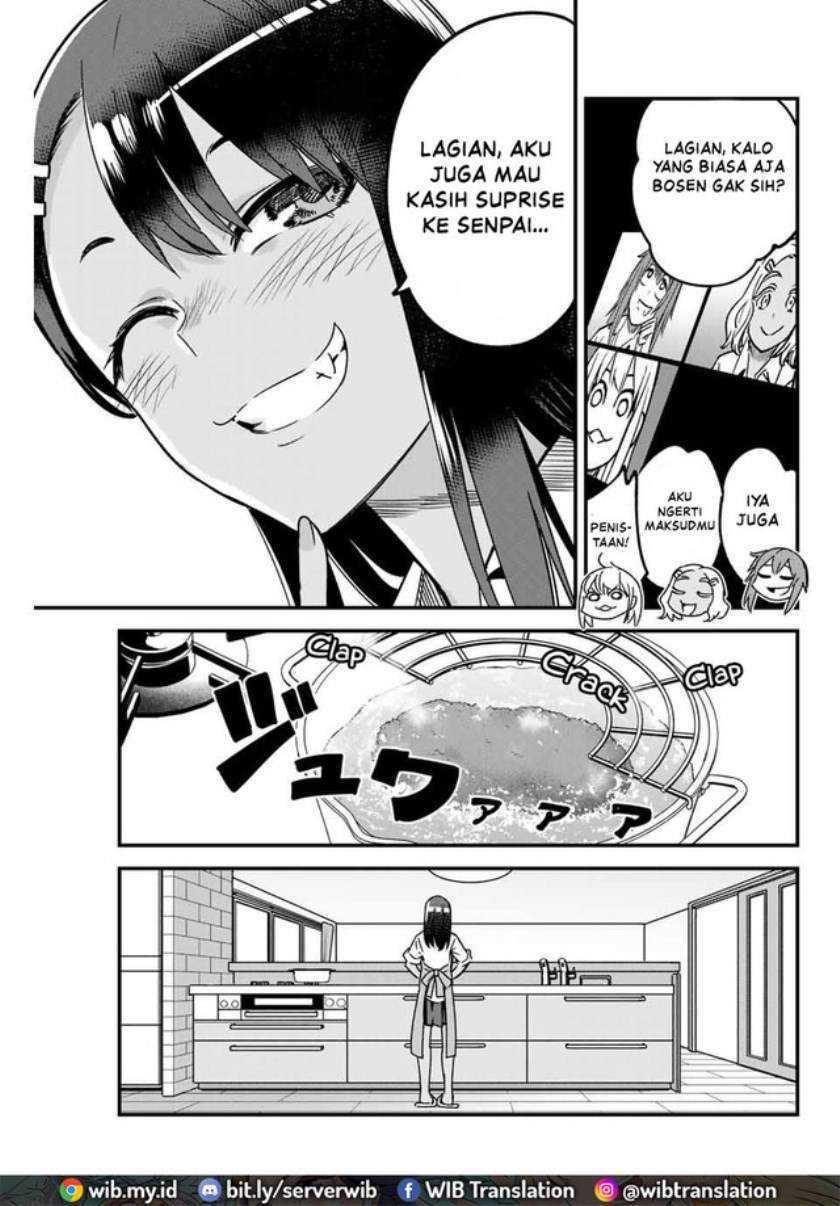 Ijiranaide, Nagatoro-san Chapter 92 - halaman 4