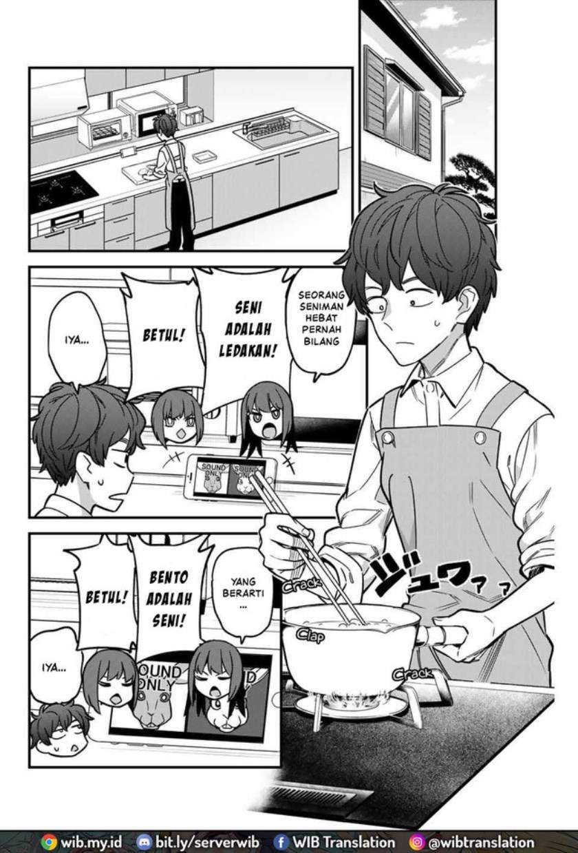 Ijiranaide, Nagatoro-san Chapter 92 - halaman 5