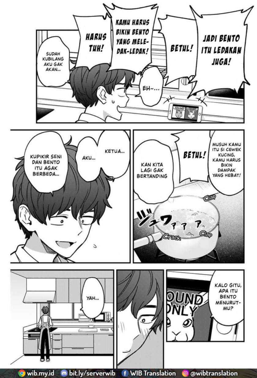 Ijiranaide, Nagatoro-san Chapter 92 - halaman 6
