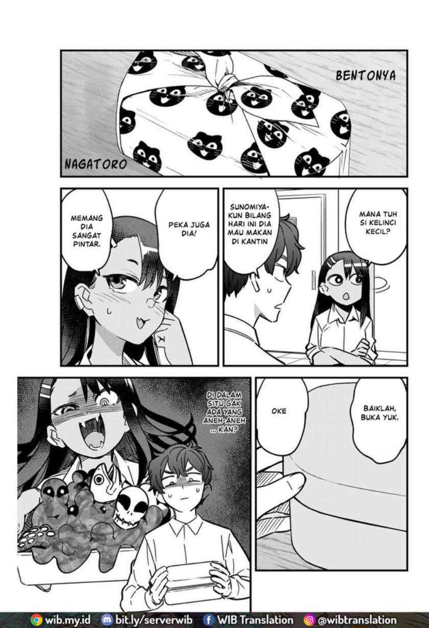 Ijiranaide, Nagatoro-san Chapter 92 - halaman 8