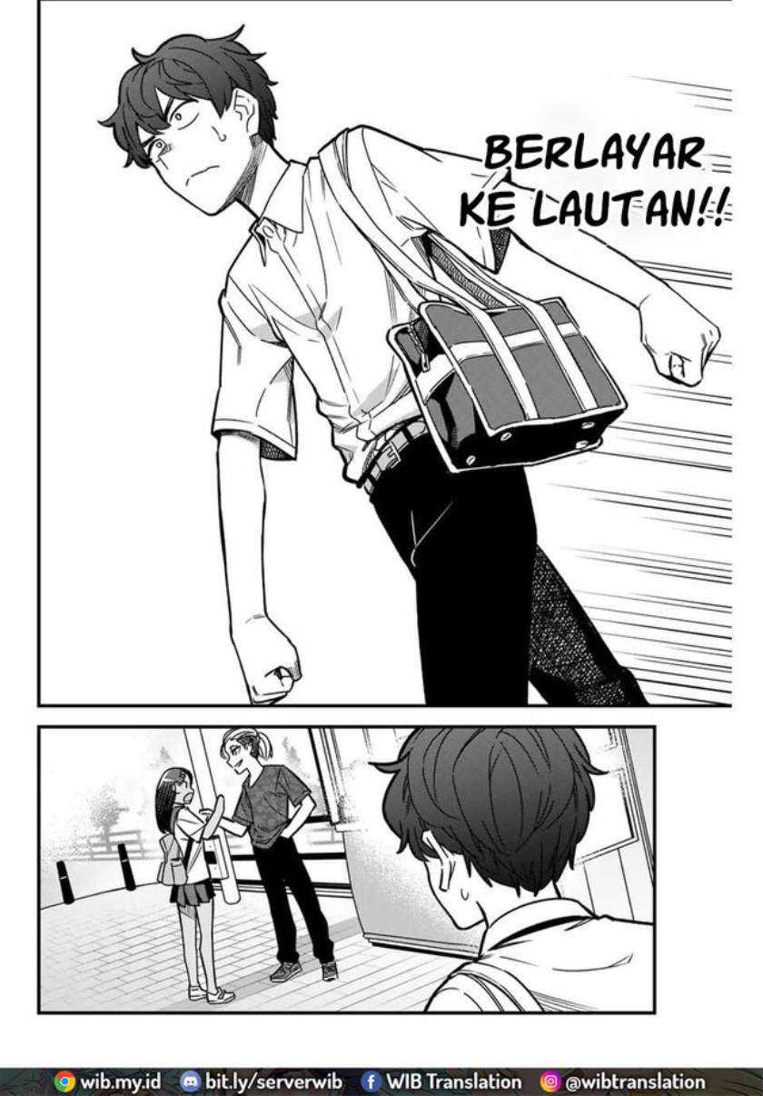 Ijiranaide, Nagatoro-san Chapter 93 - halaman 17