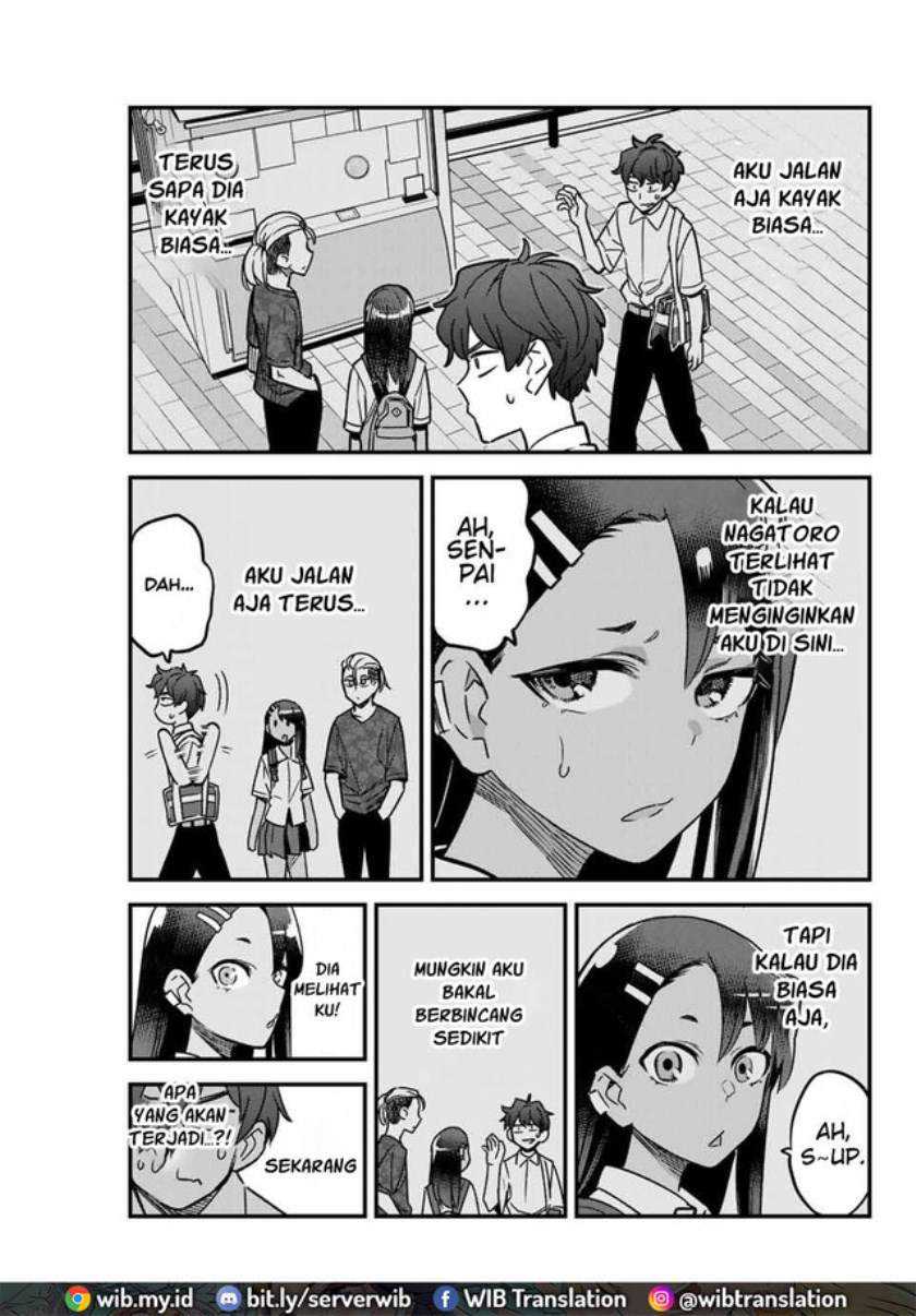 Ijiranaide, Nagatoro-san Chapter 93 - halaman 18