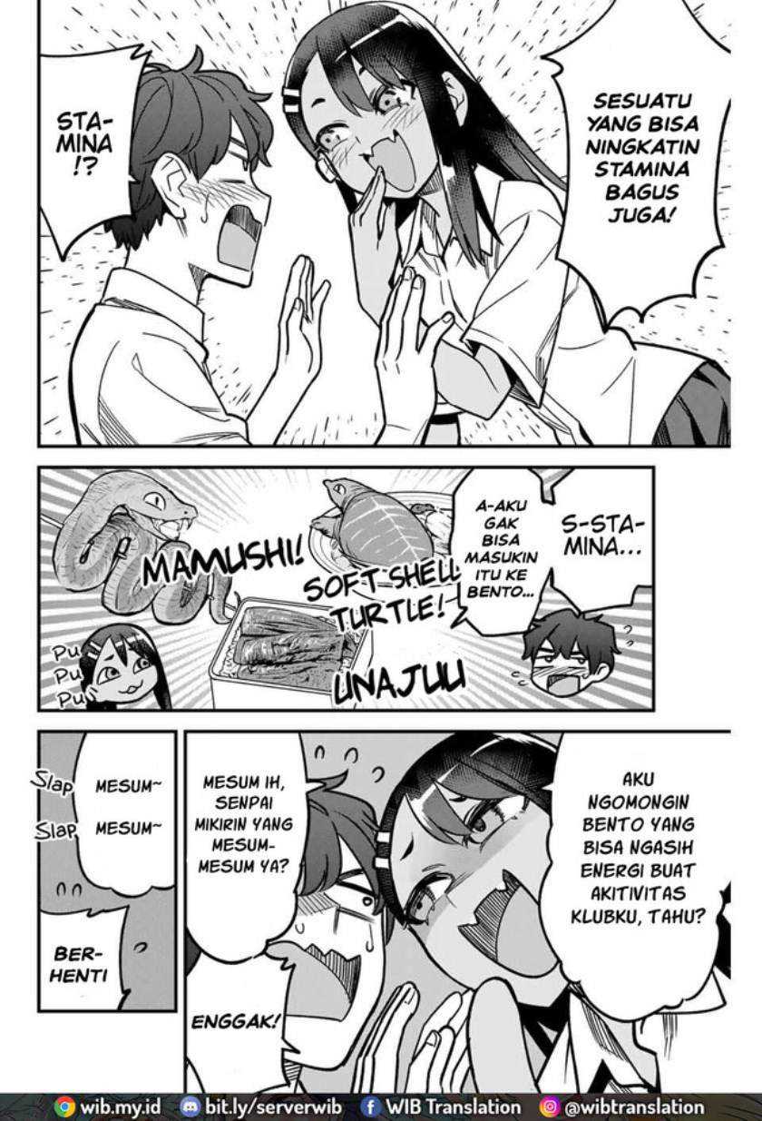 Ijiranaide, Nagatoro-san Chapter 93 - halaman 3