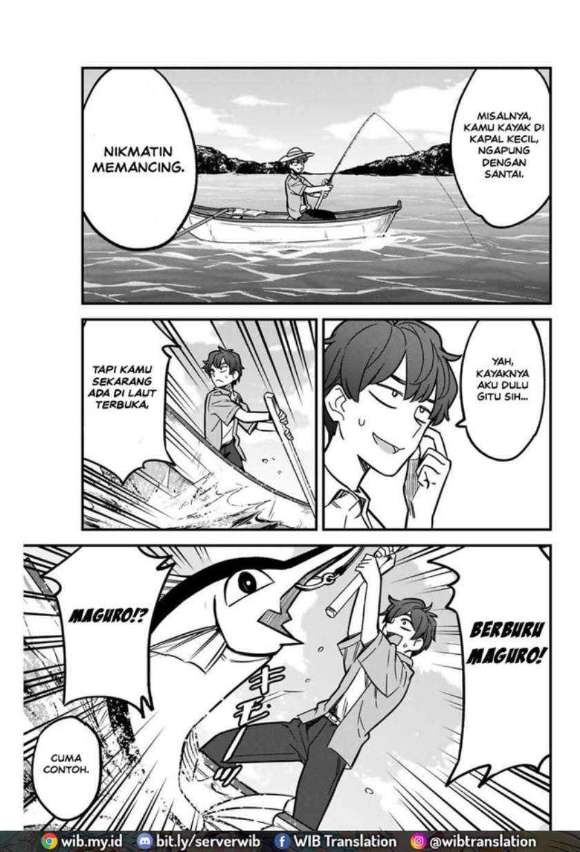 Ijiranaide, Nagatoro-san Chapter 93 - halaman 8