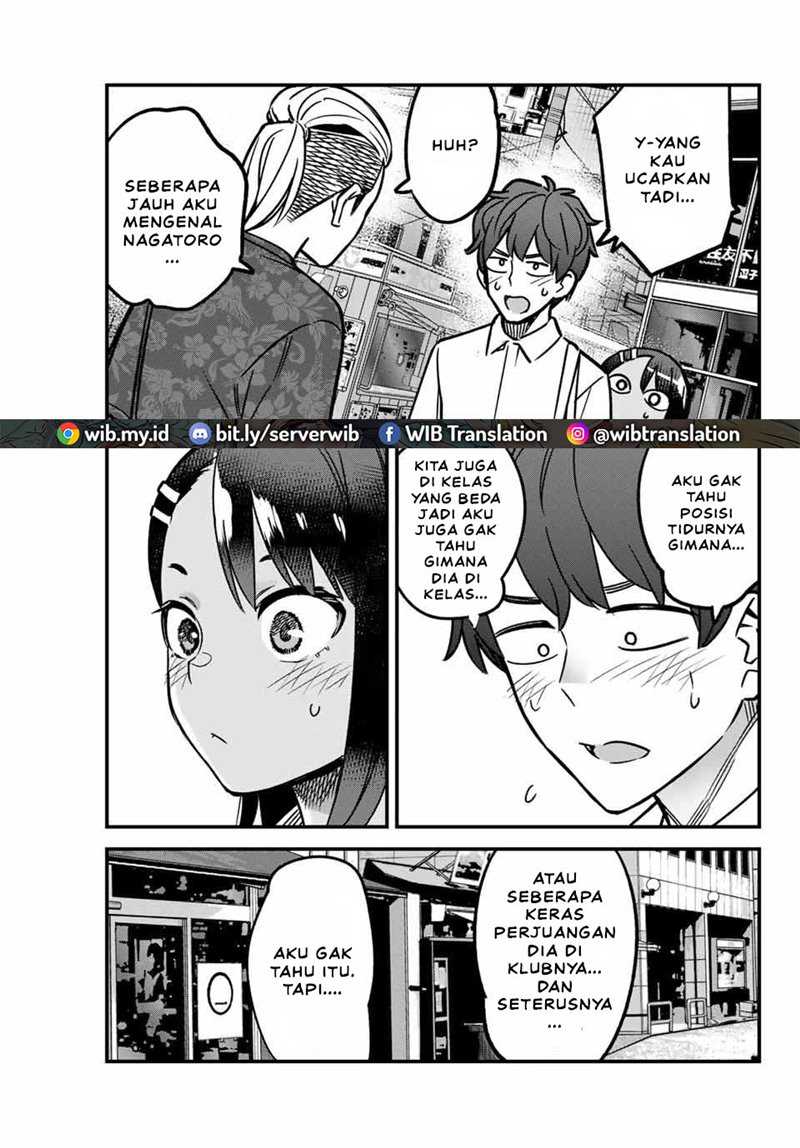 Ijiranaide, Nagatoro-san Chapter 94 - halaman 19