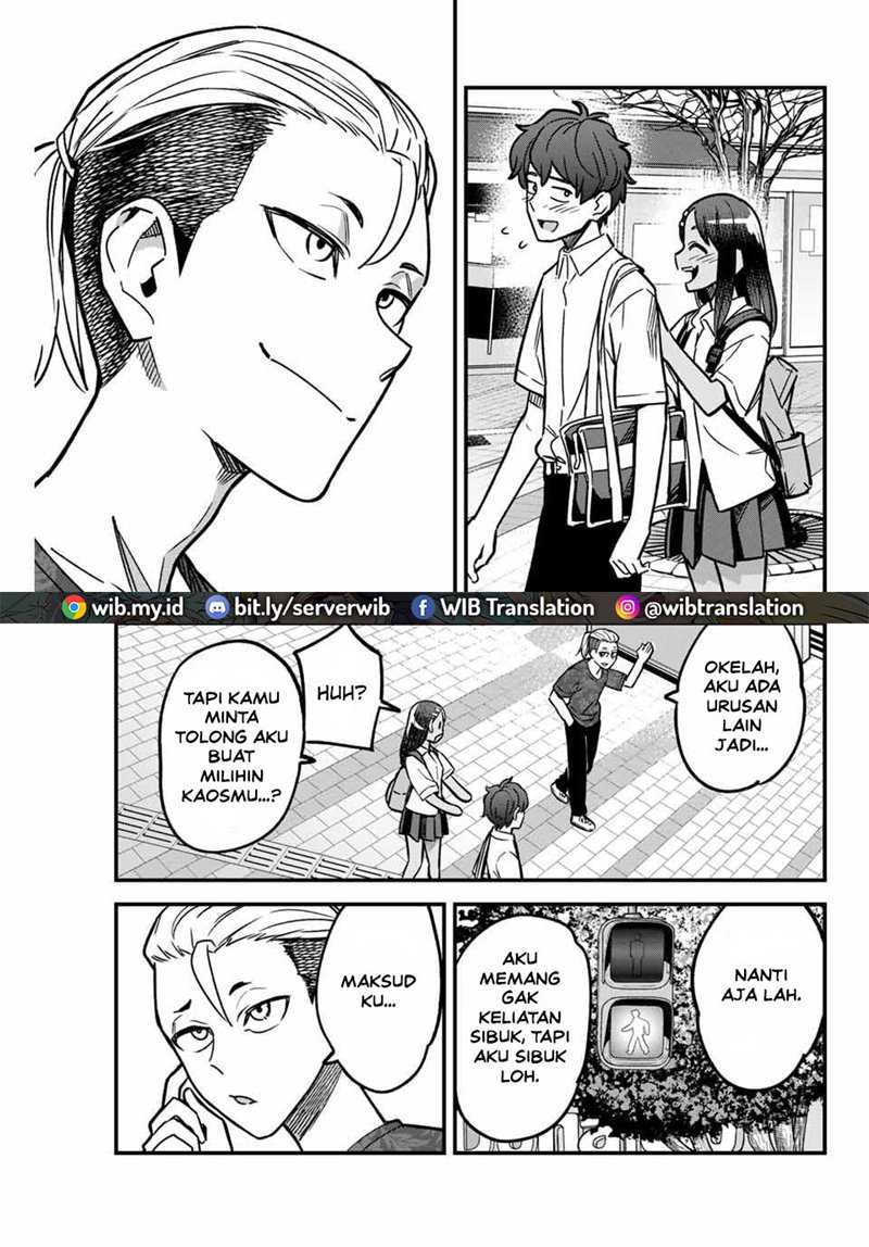 Ijiranaide, Nagatoro-san Chapter 94 - halaman 23