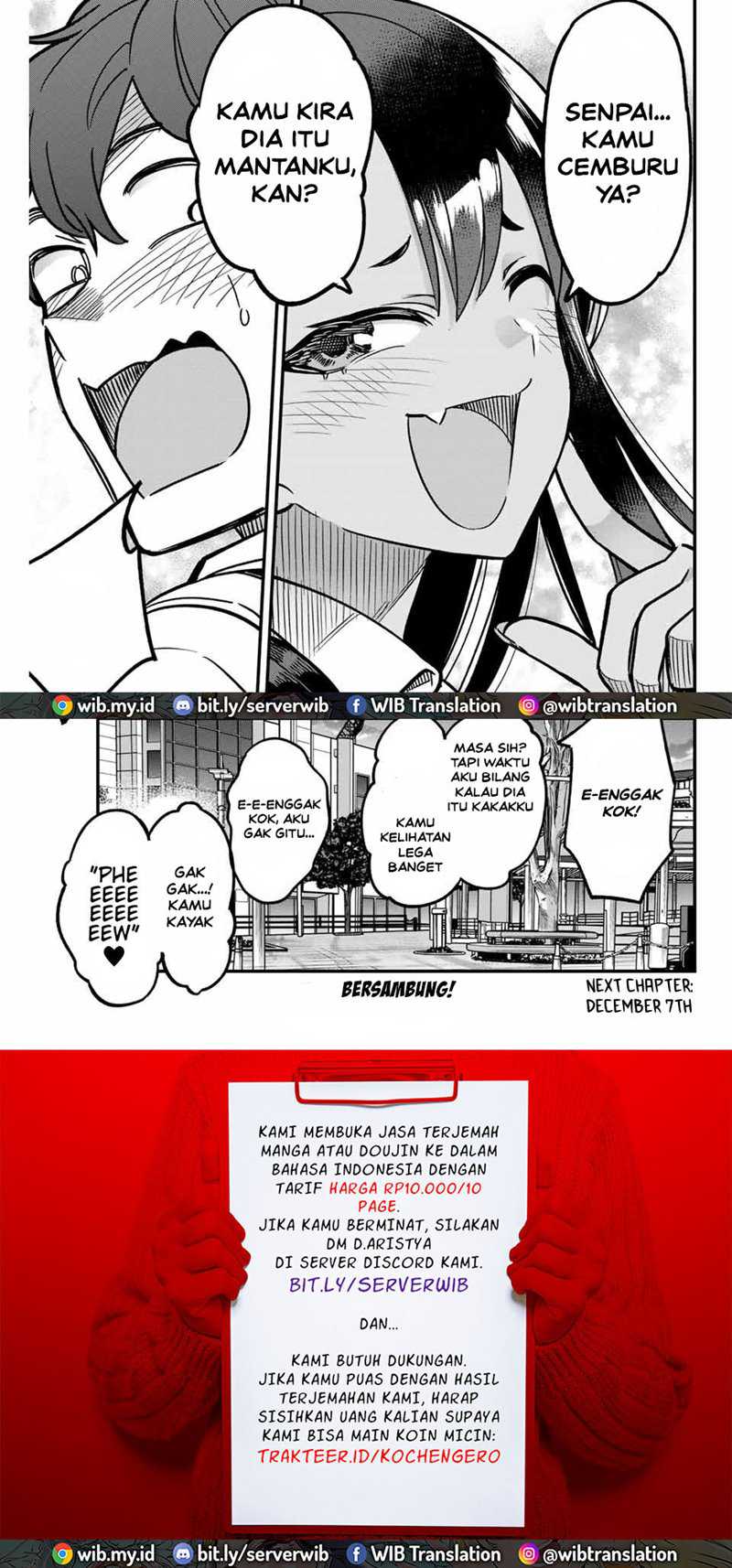 Ijiranaide, Nagatoro-san Chapter 94 - halaman 27