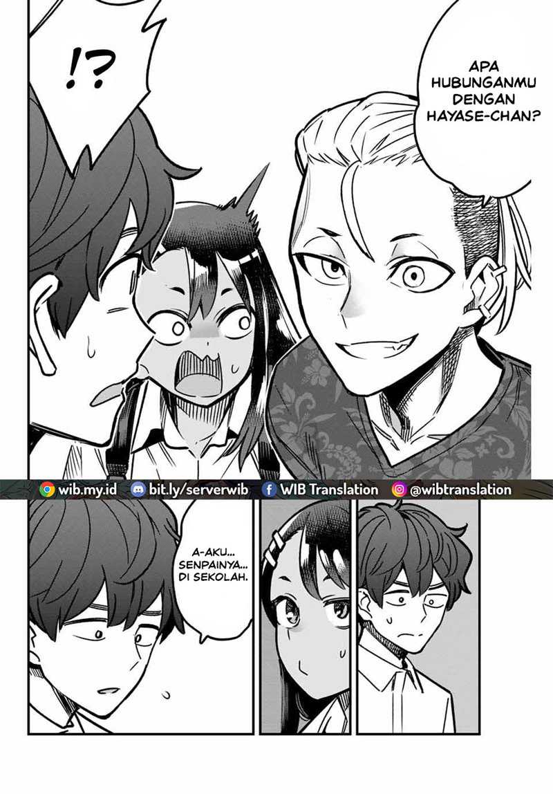 Ijiranaide, Nagatoro-san Chapter 94 - halaman 4