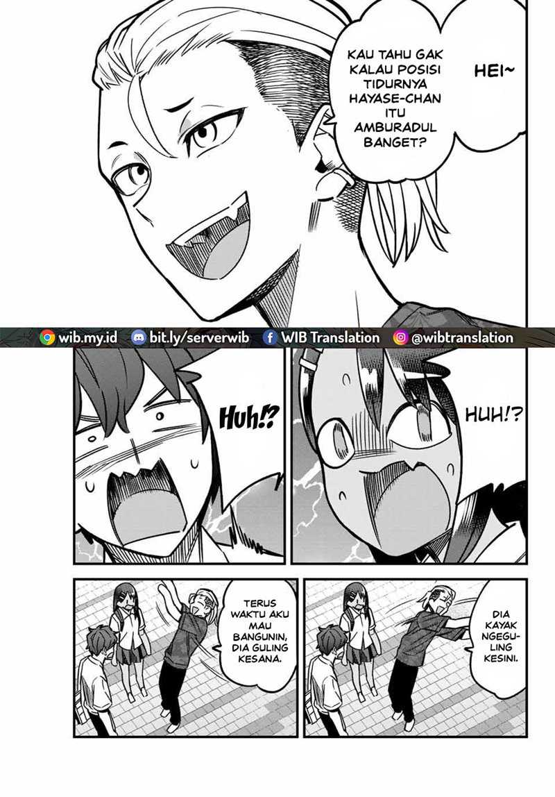 Ijiranaide, Nagatoro-san Chapter 94 - halaman 7