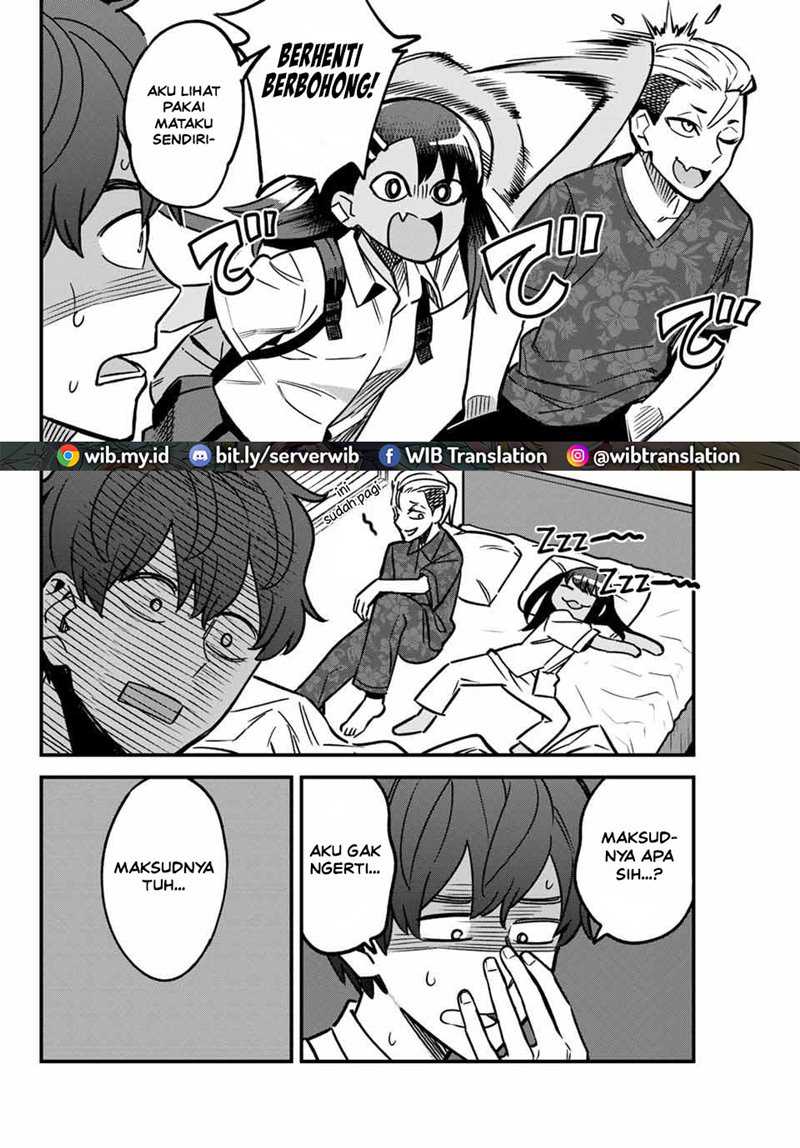 Ijiranaide, Nagatoro-san Chapter 94 - halaman 8