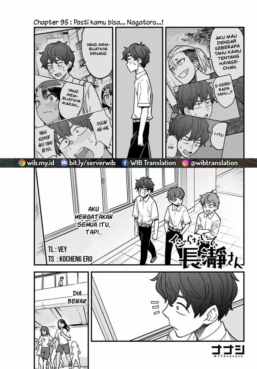 Ijiranaide, Nagatoro-san Chapter 95 - halaman 1