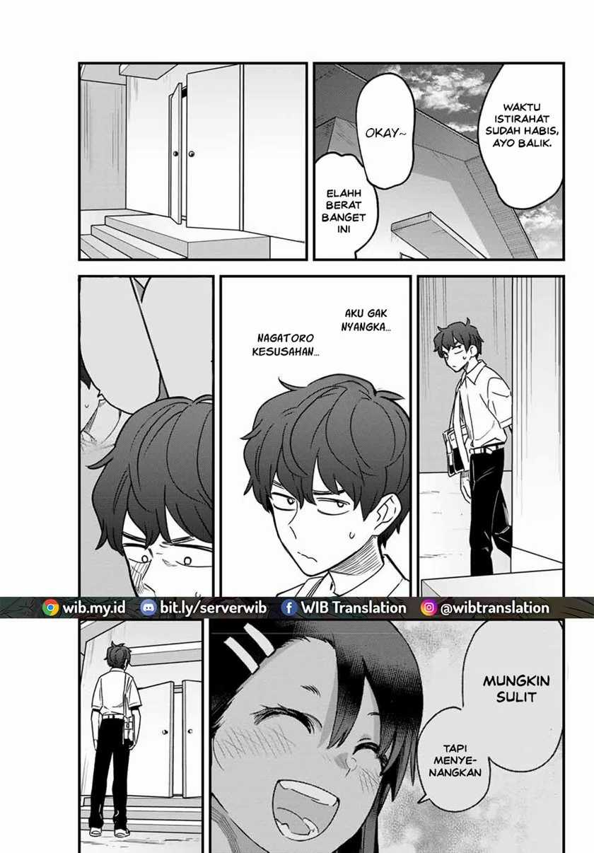 Ijiranaide, Nagatoro-san Chapter 95 - halaman 11