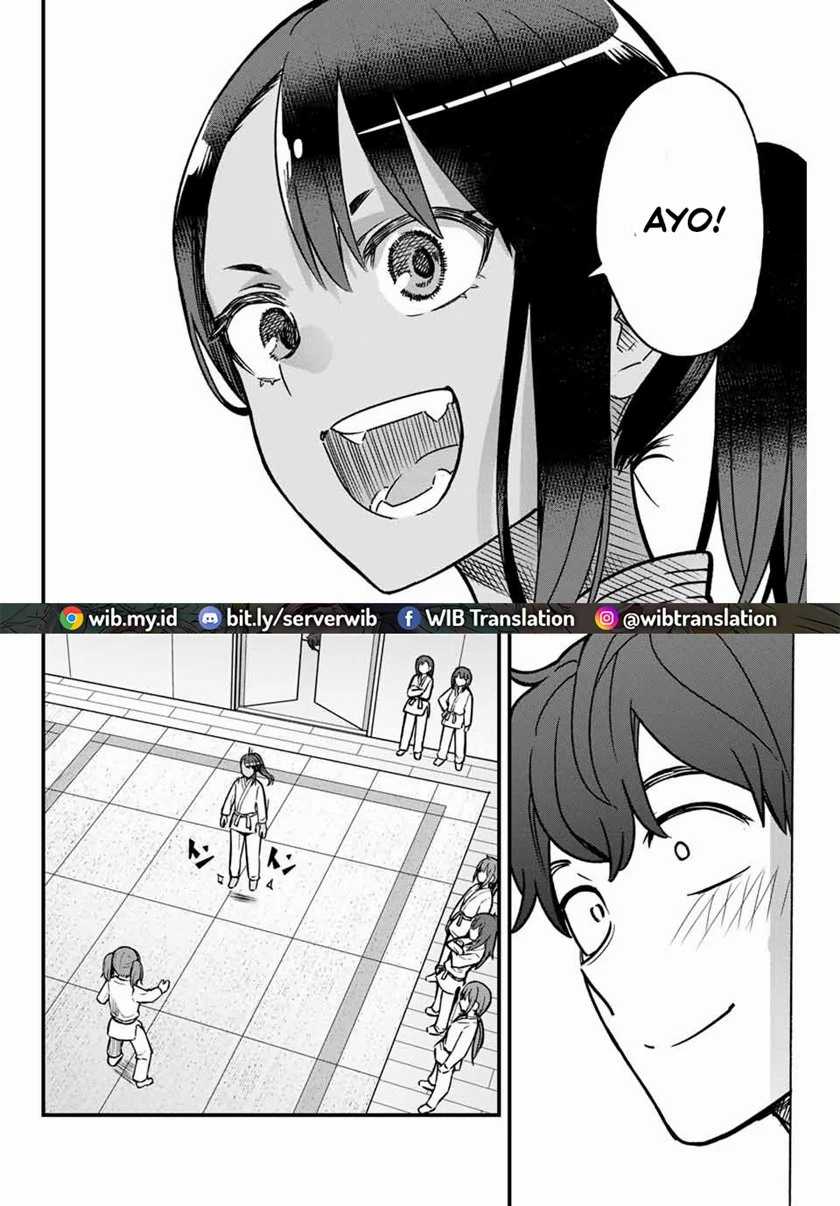 Ijiranaide, Nagatoro-san Chapter 95 - halaman 14
