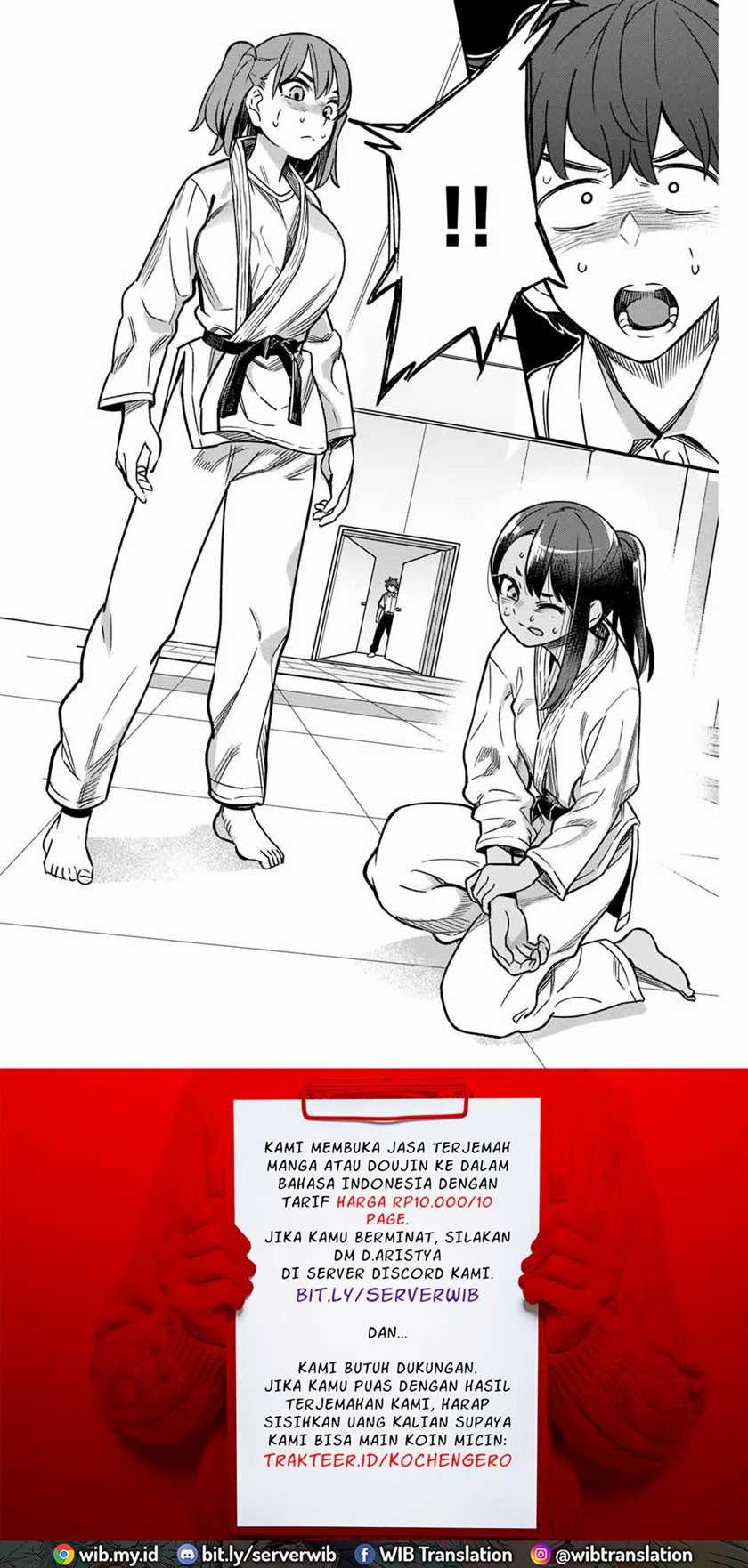 Ijiranaide, Nagatoro-san Chapter 95 - halaman 18