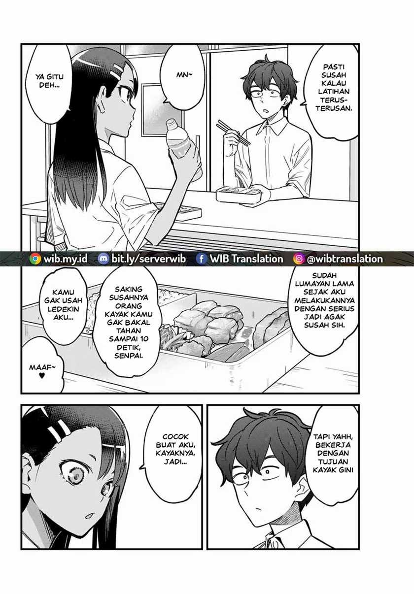 Ijiranaide, Nagatoro-san Chapter 95 - halaman 4