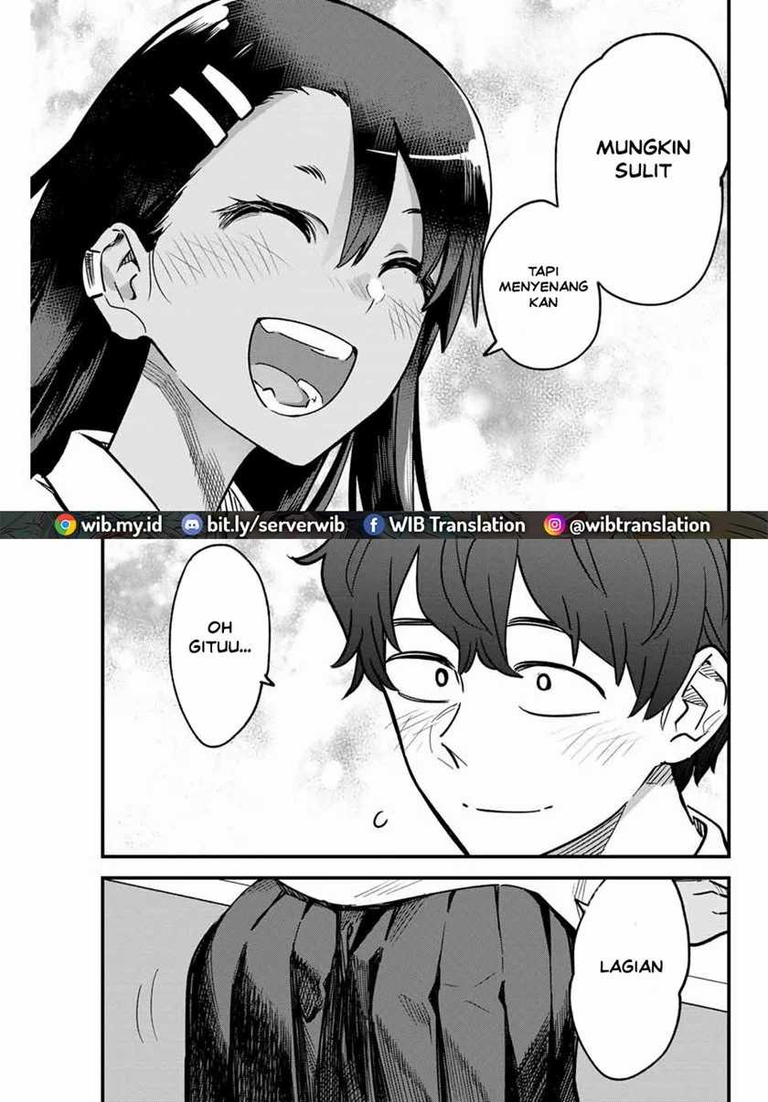 Ijiranaide, Nagatoro-san Chapter 95 - halaman 5