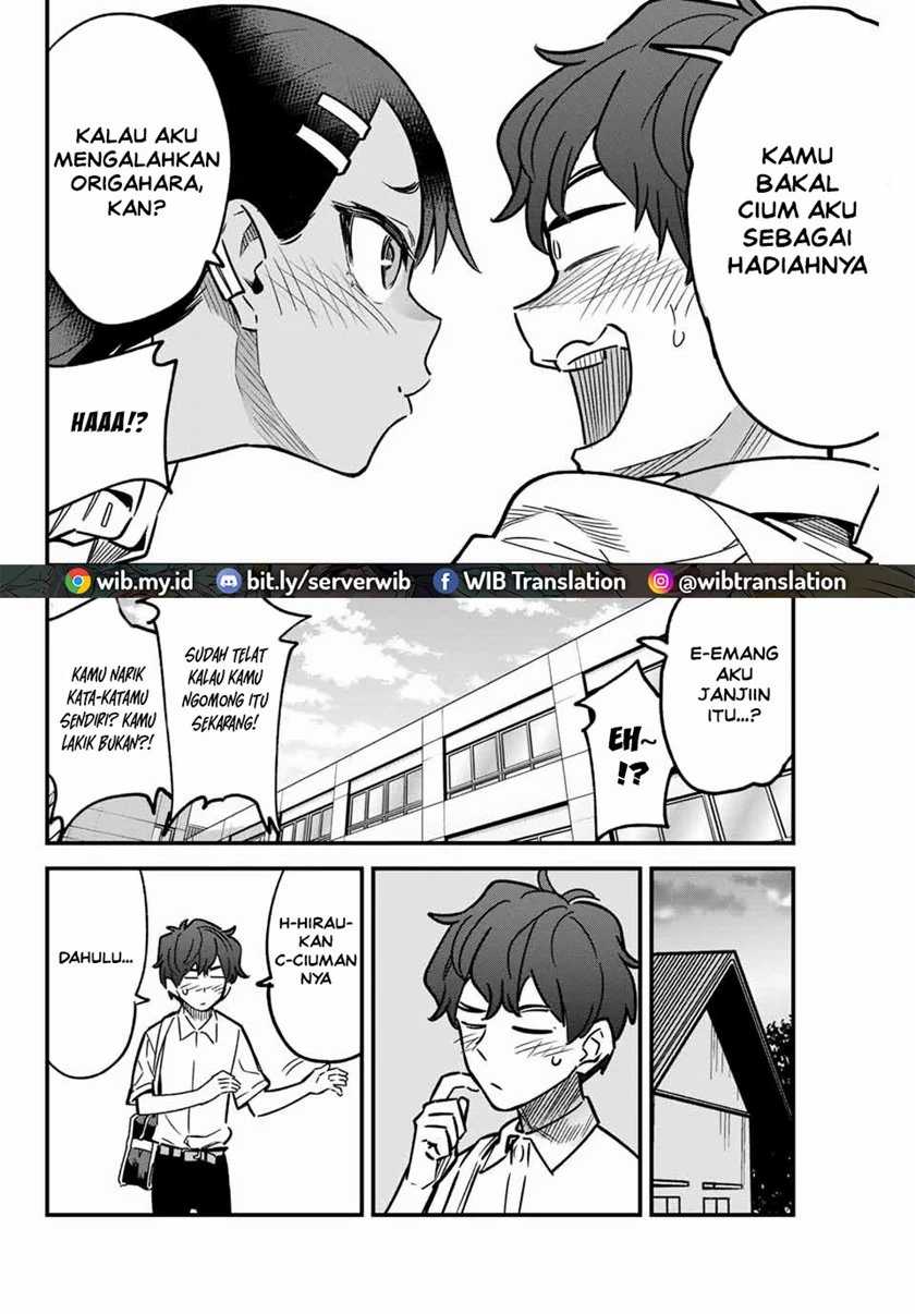 Ijiranaide, Nagatoro-san Chapter 95 - halaman 6