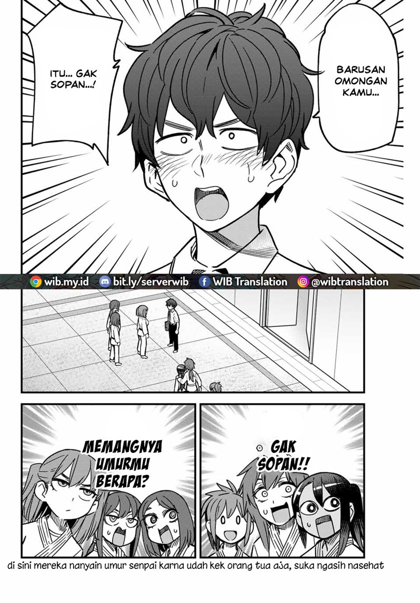 Ijiranaide, Nagatoro-san Chapter 96 - halaman 10