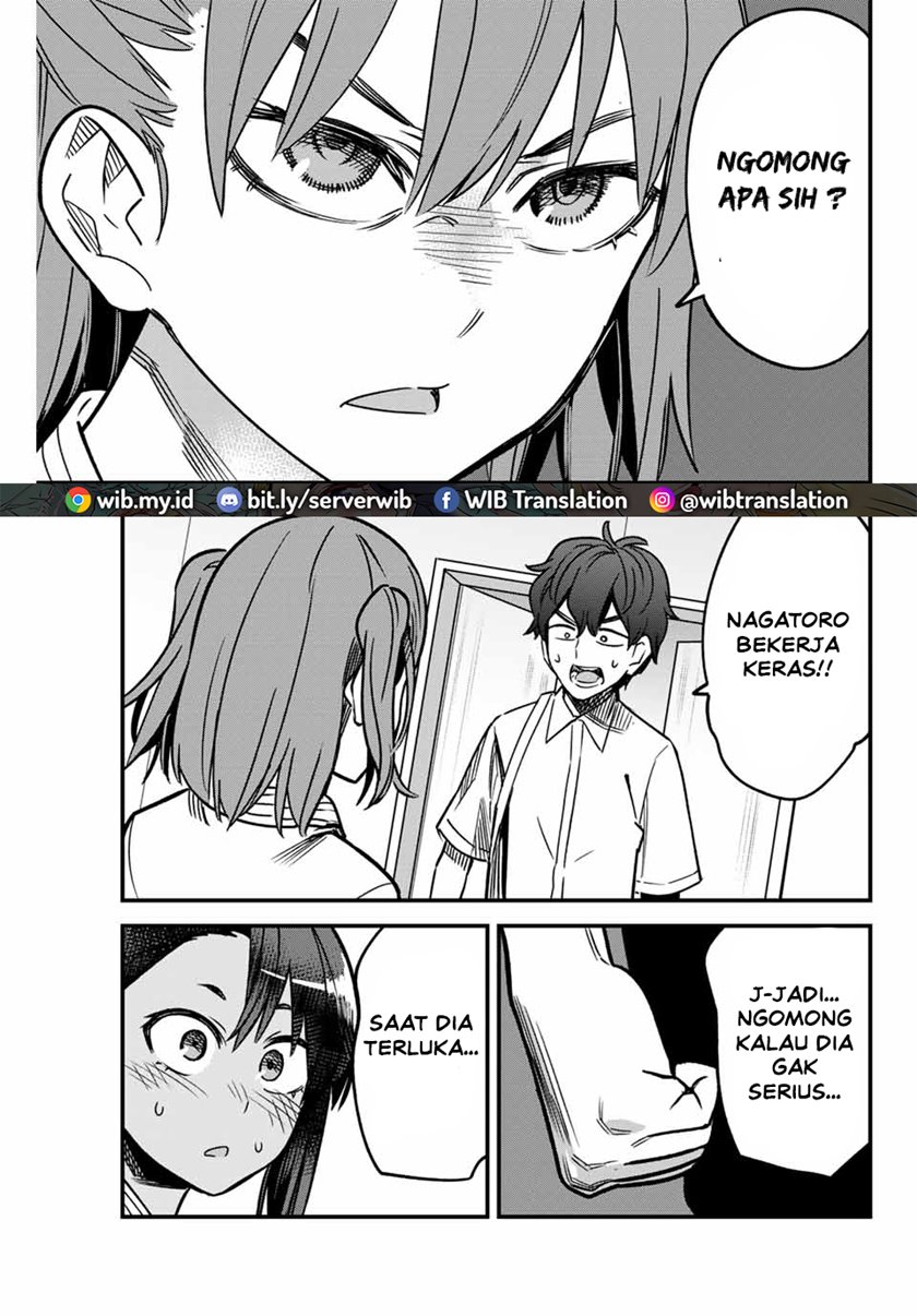 Ijiranaide, Nagatoro-san Chapter 96 - halaman 11