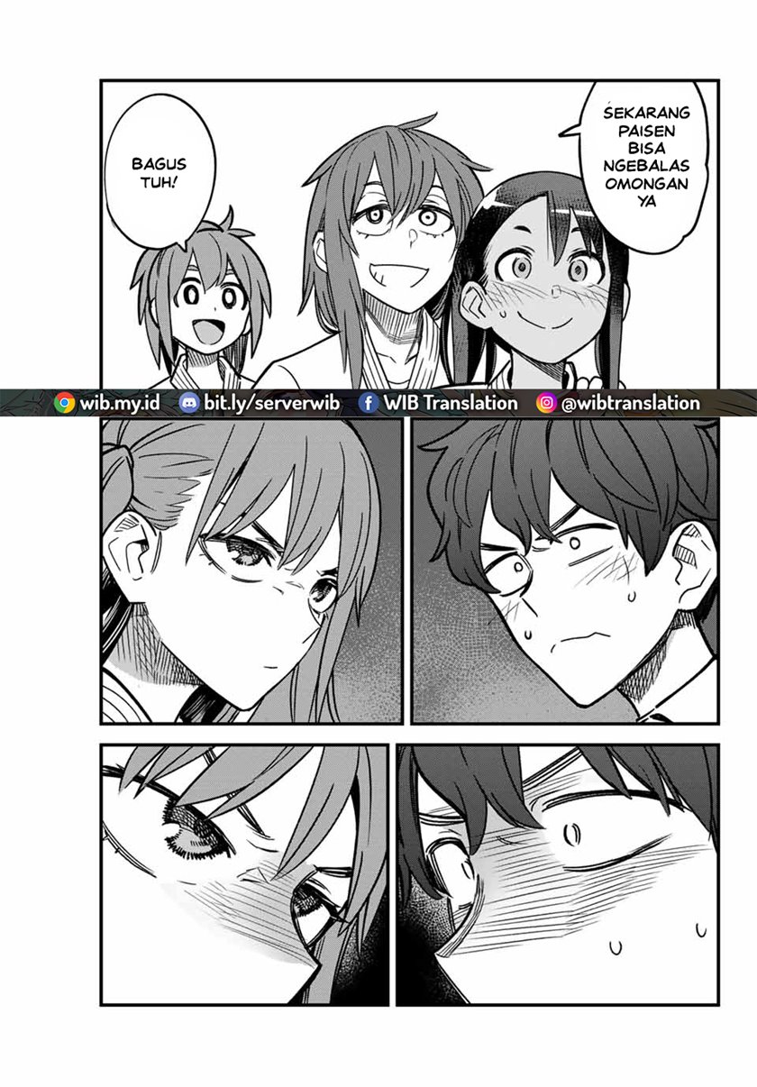 Ijiranaide, Nagatoro-san Chapter 96 - halaman 13