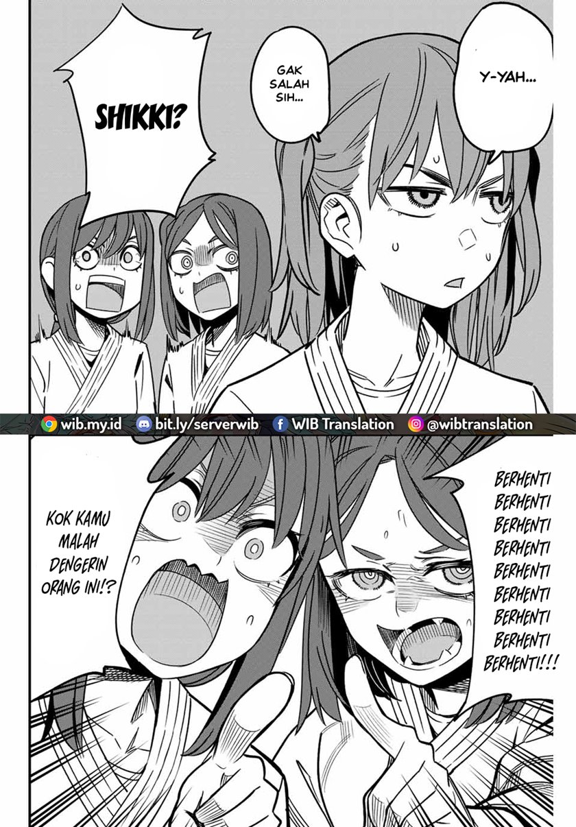 Ijiranaide, Nagatoro-san Chapter 96 - halaman 14