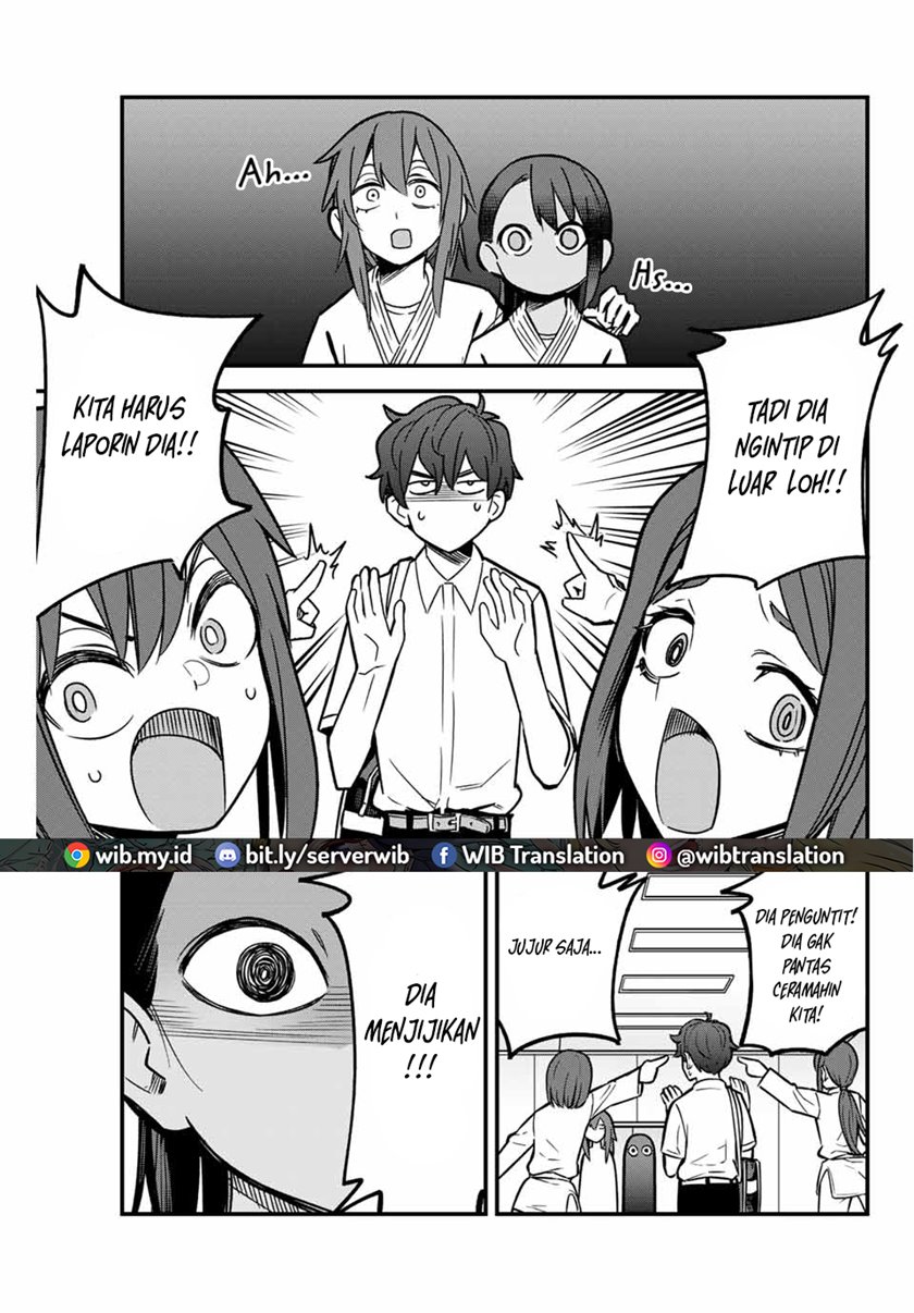 Ijiranaide, Nagatoro-san Chapter 96 - halaman 15